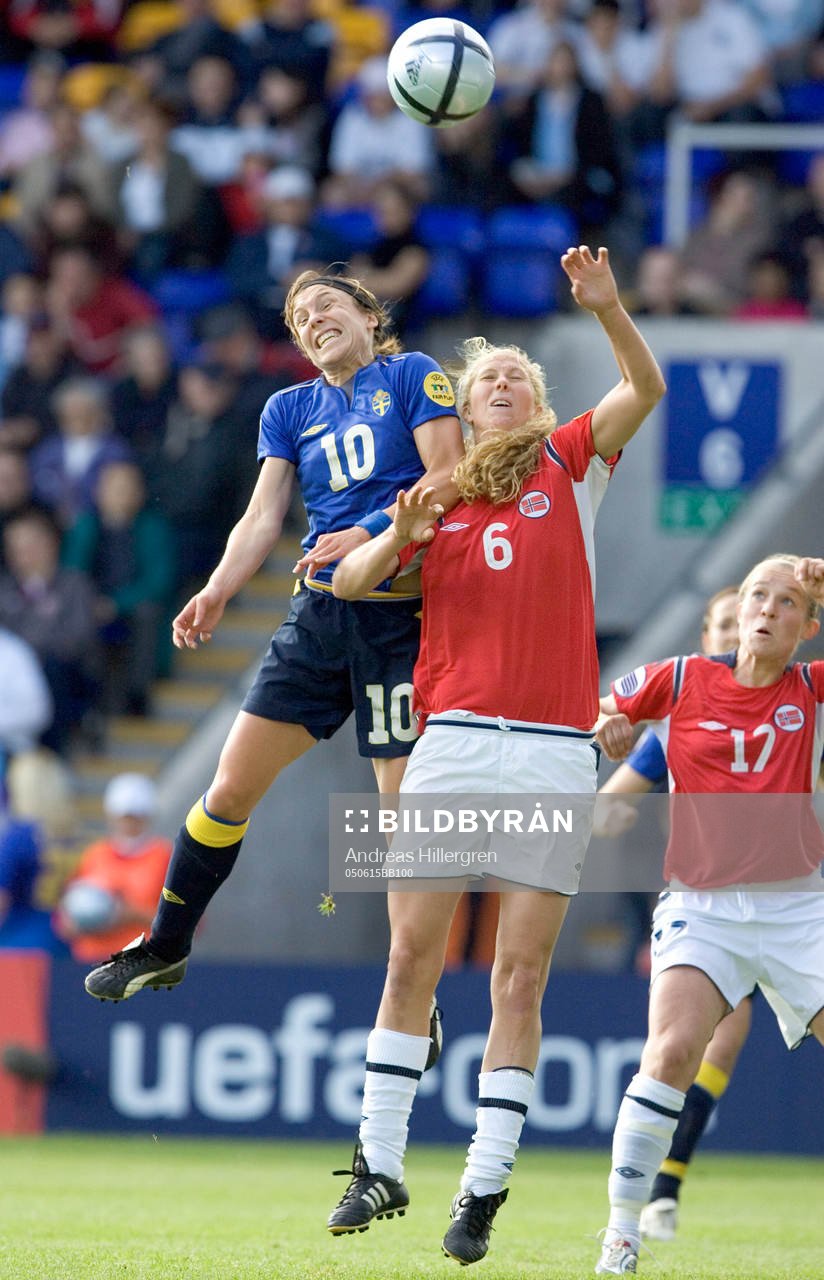 Hanna Ljungberg och Marit  Fiane Christensen