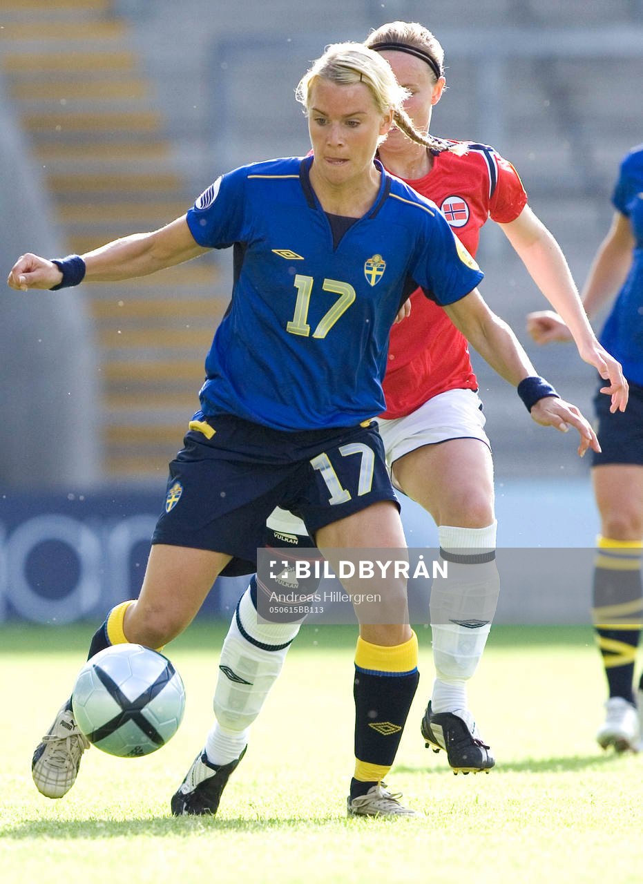 Anna Sjöström, Sverige
