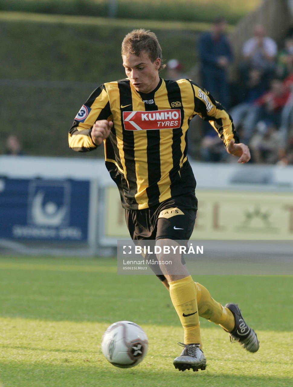Daniel Forsell, Häcken