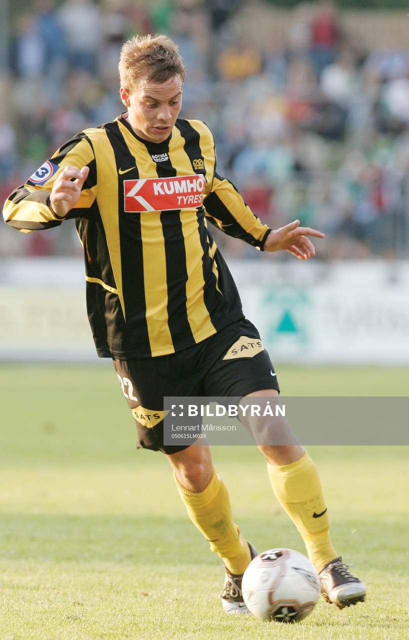 Daniel Forsell, Häcken