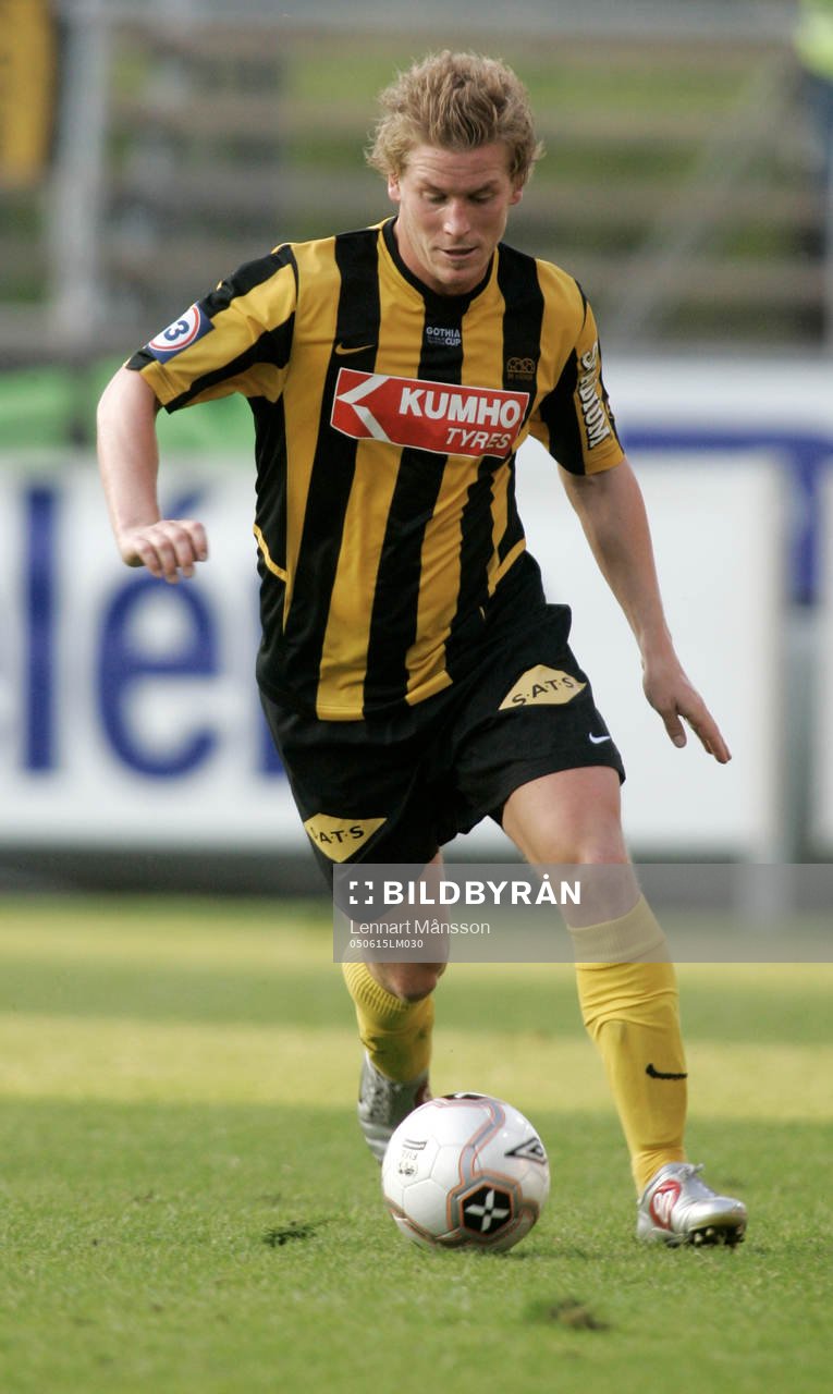 Eirik Dybendal, Häcken