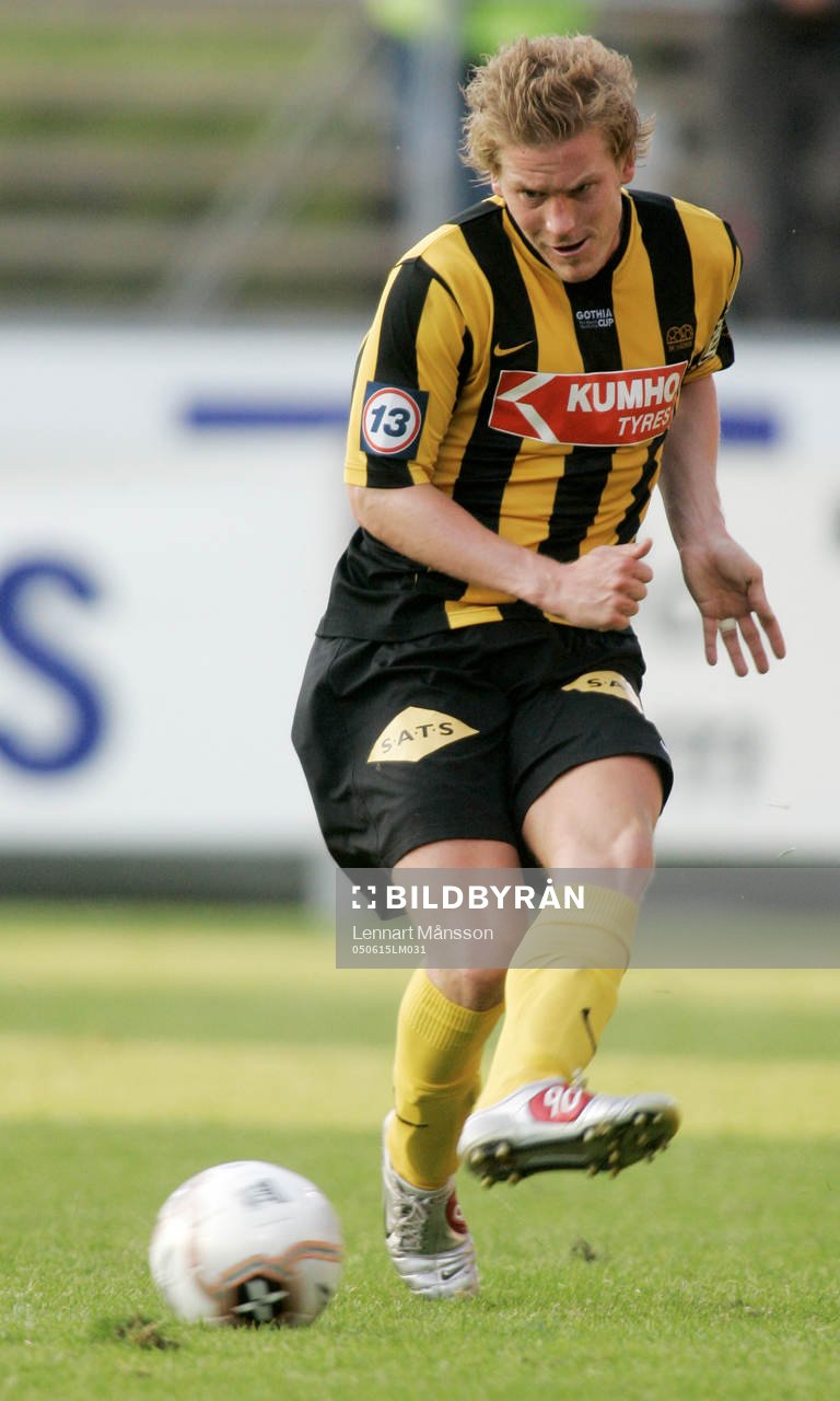 Eirik Dybendal, Häcken