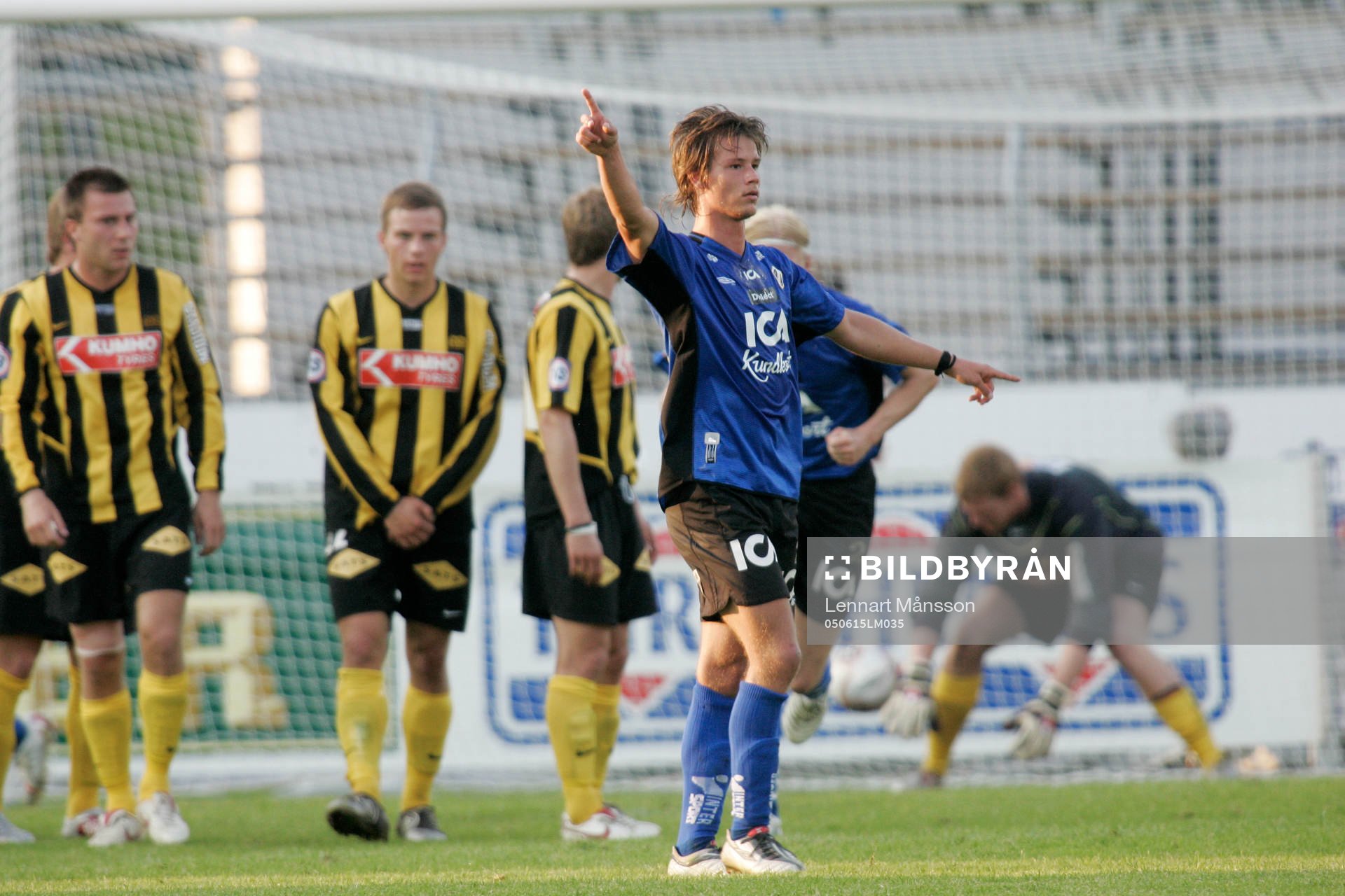 1-0, Dusan Djuric på frispark