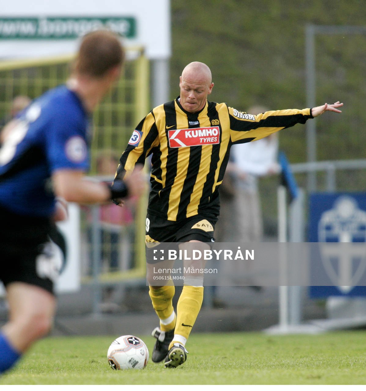 Stig Töfting, Häcken