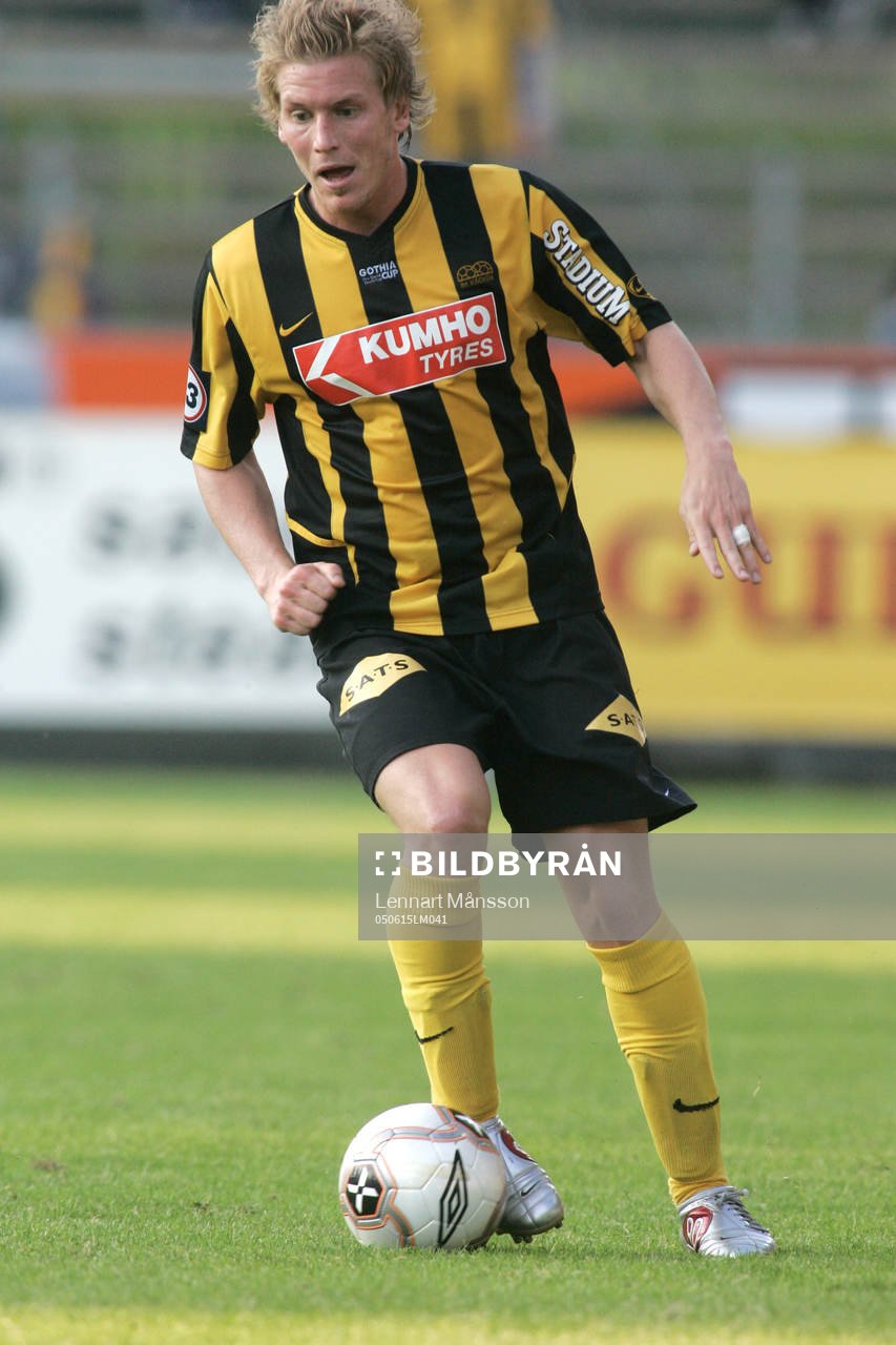 Eirik Dybendal, Häcken
