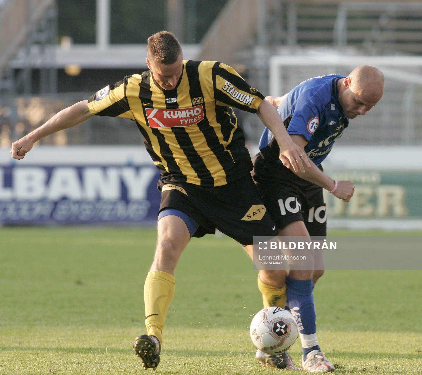 Mats Hedén mot Magnus Svensson