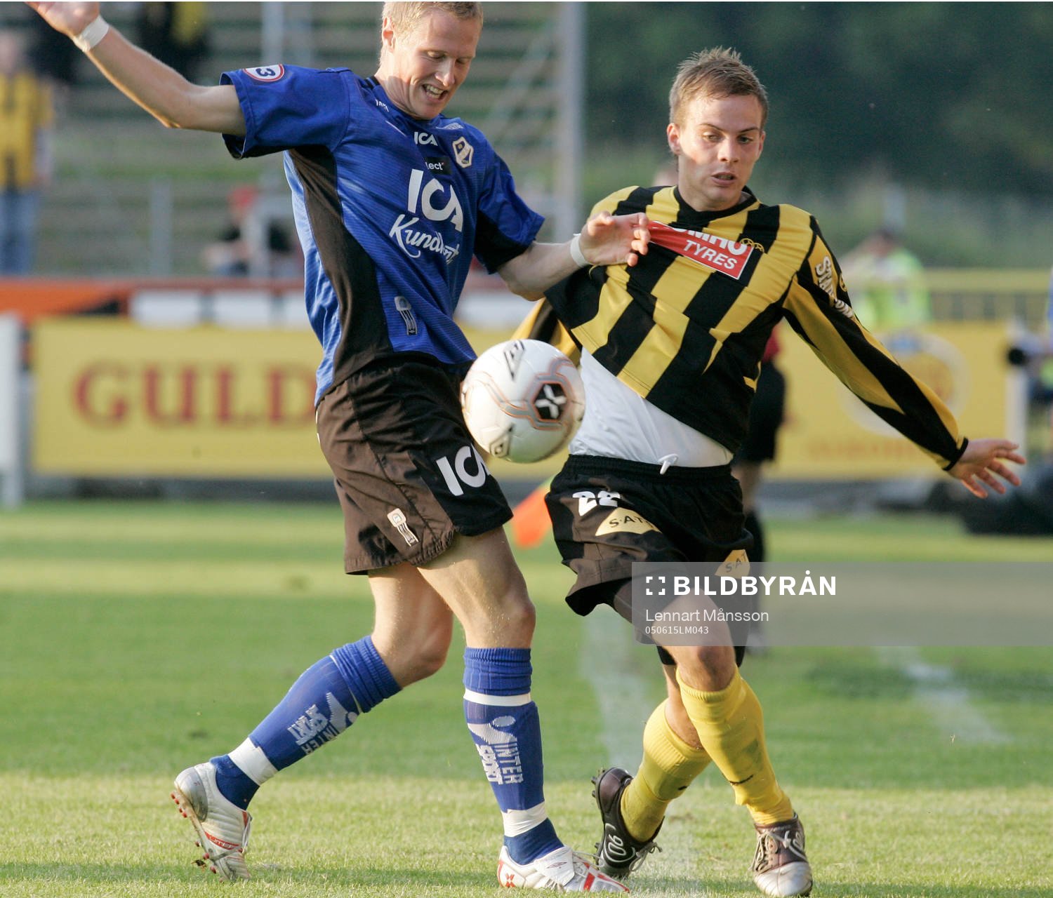 Daniel Forsell mot Magnus Andersson
