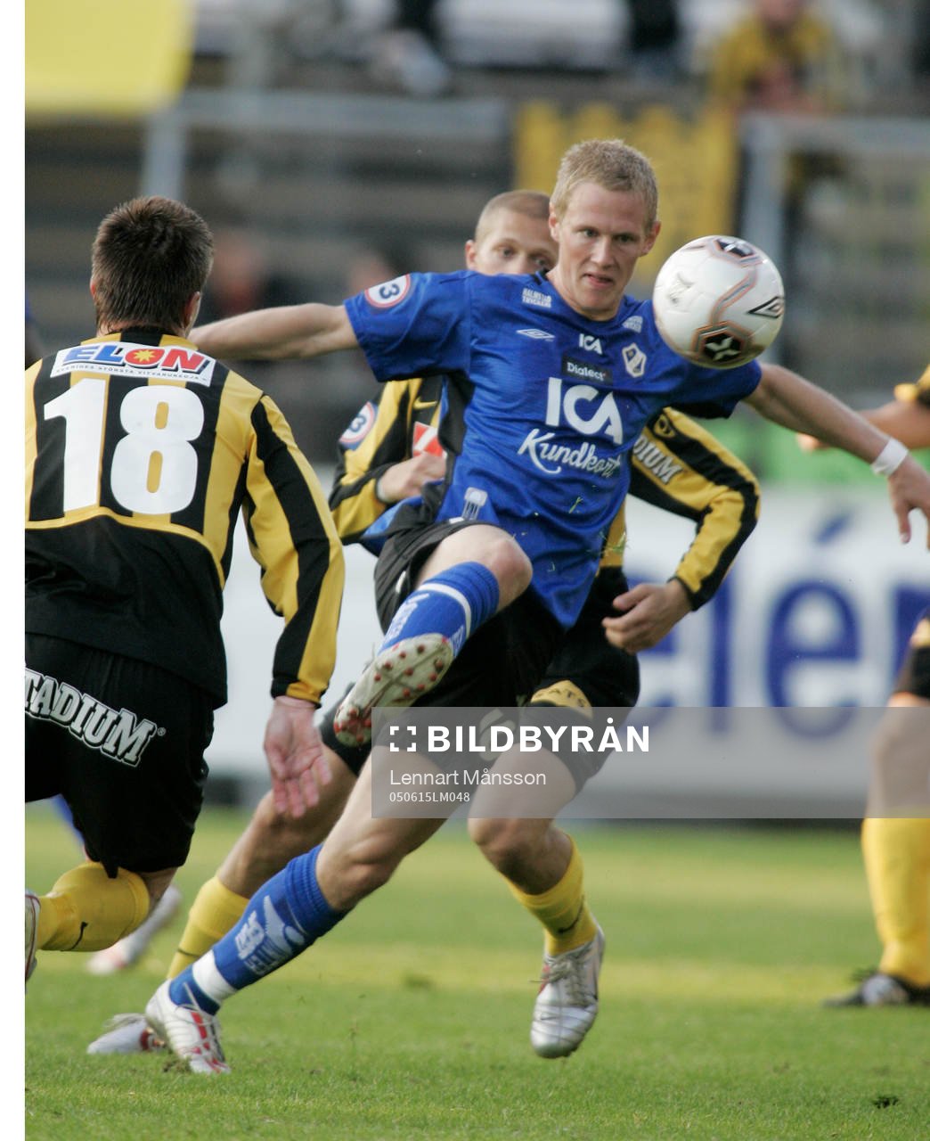 Magnus Andersson, Halmstad