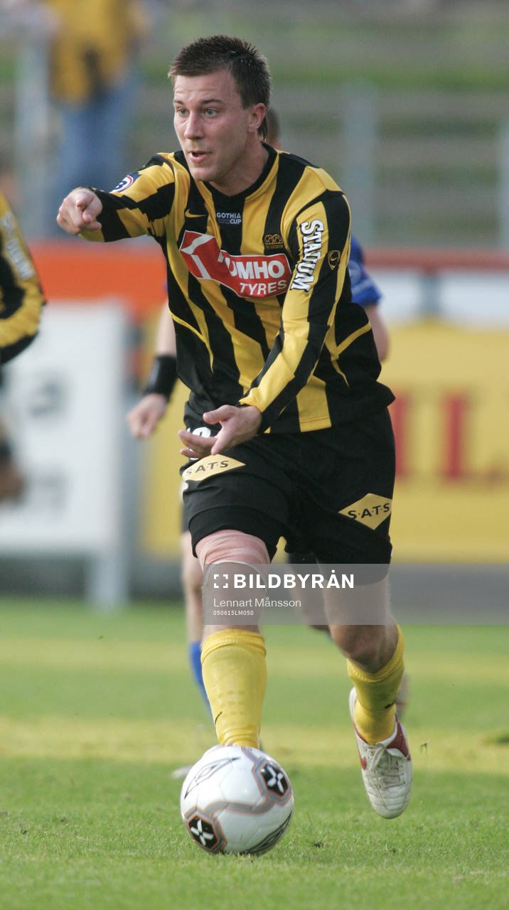 Tom Ekliden, Häcken