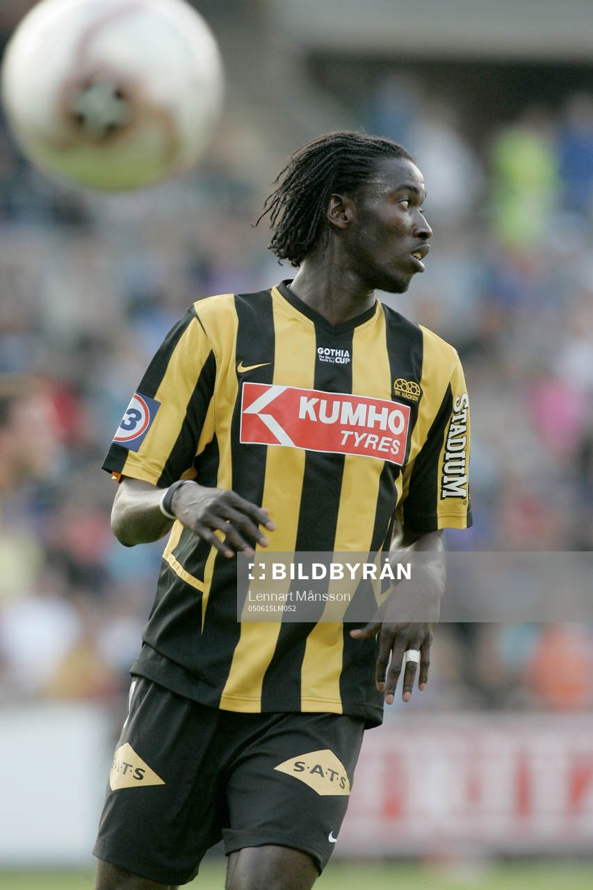 Dioh Williams, Häcken