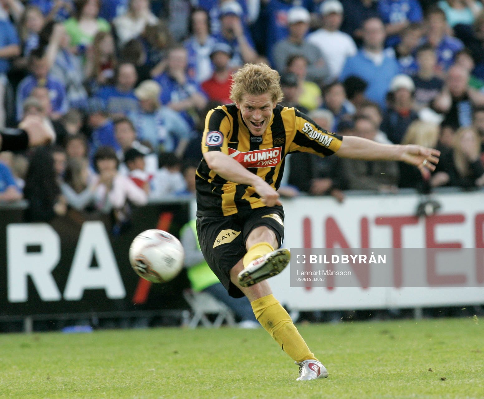 Eirik Dybendal, Häcken, vänsterinlägg. Inlägg