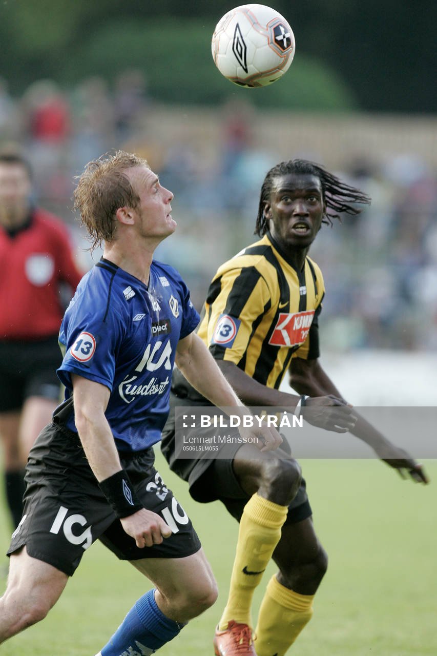 Emil Jensen mot Dioh Williams