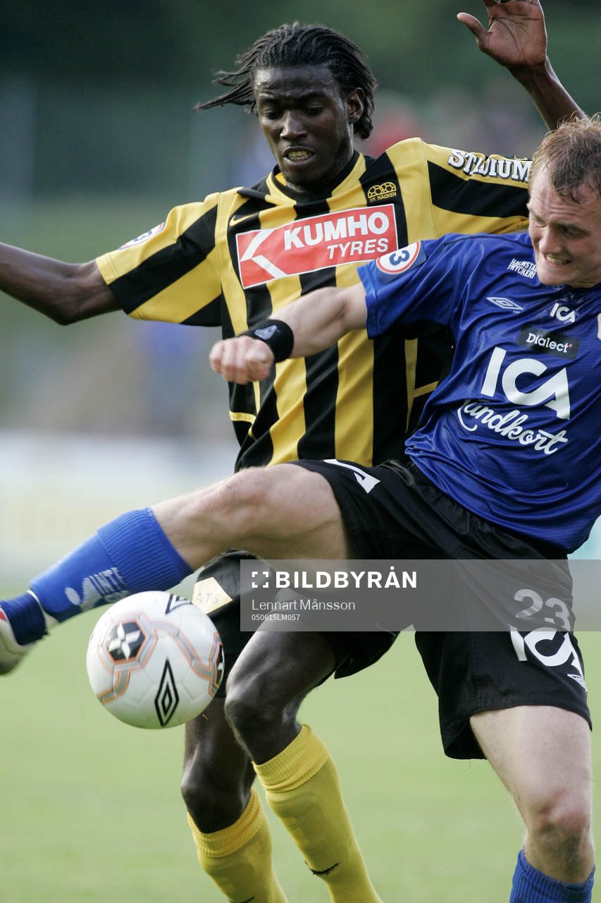 Emil Jensen mot Dioh Williams