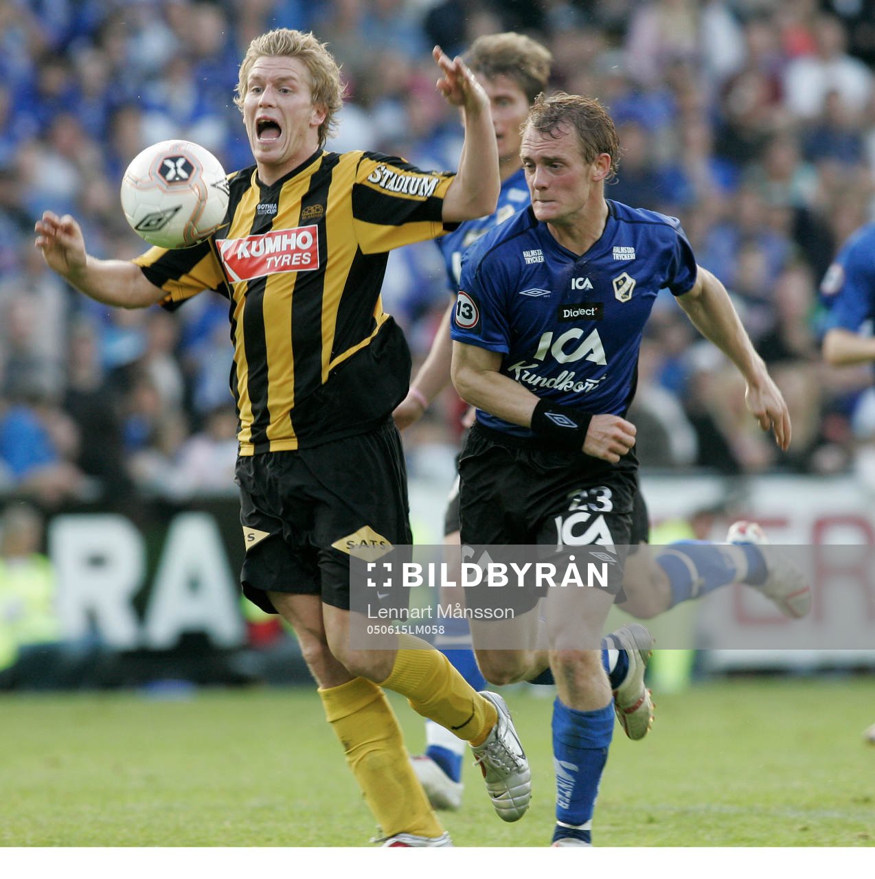 Eirik Dybendal jagas av Emil Jensen