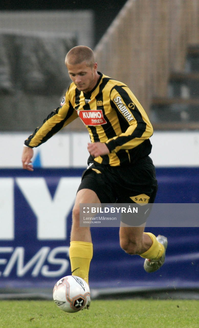 Mattias Andersson, Häcken