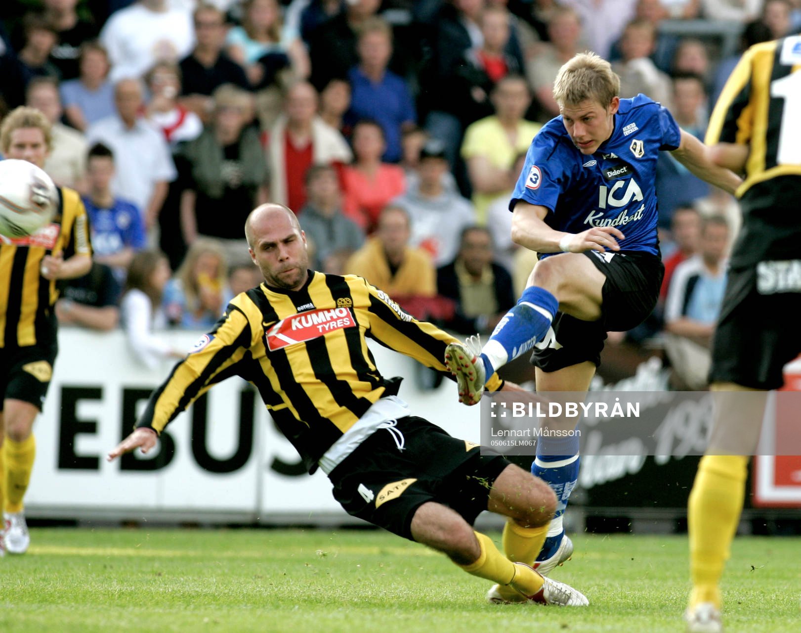 Patrik Ingelsten, Halmstad och Ted Lucic, Häcken
