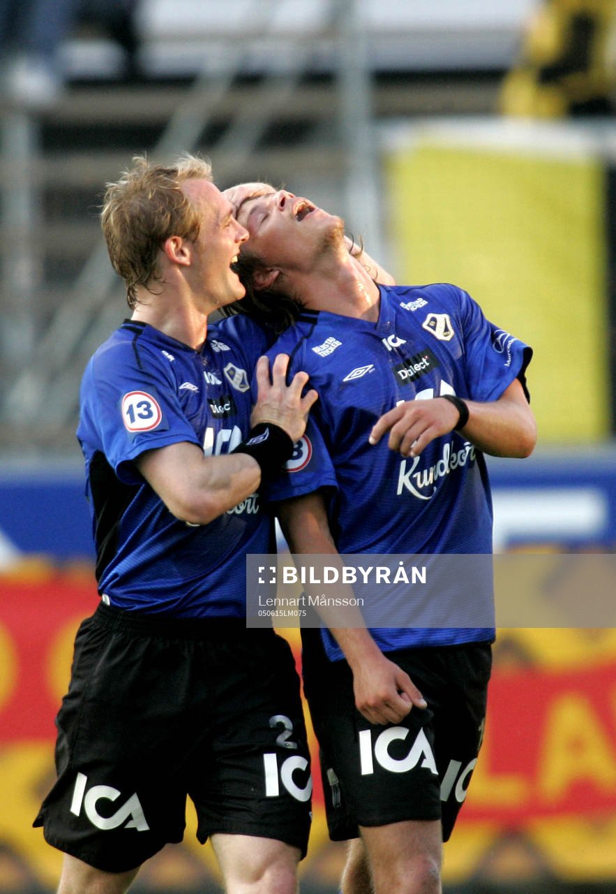 1-0, Dusan Djuric, Halmstad, jubel, glädje