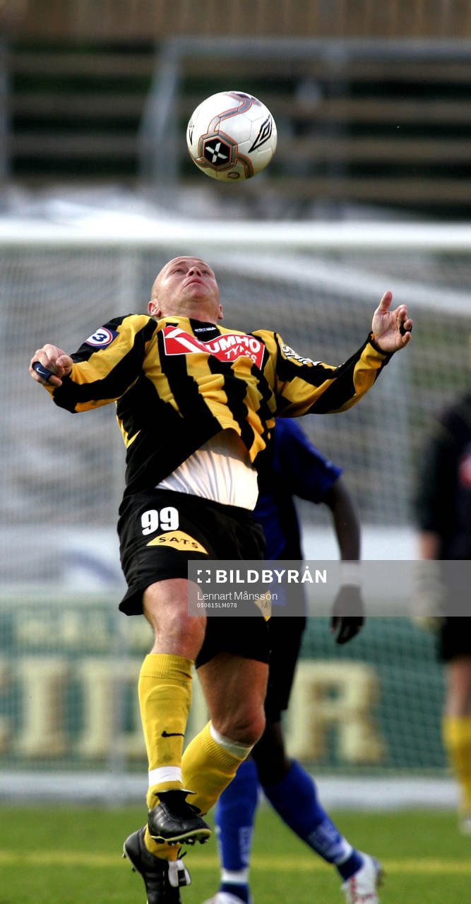 Stig Töfting, Häcken