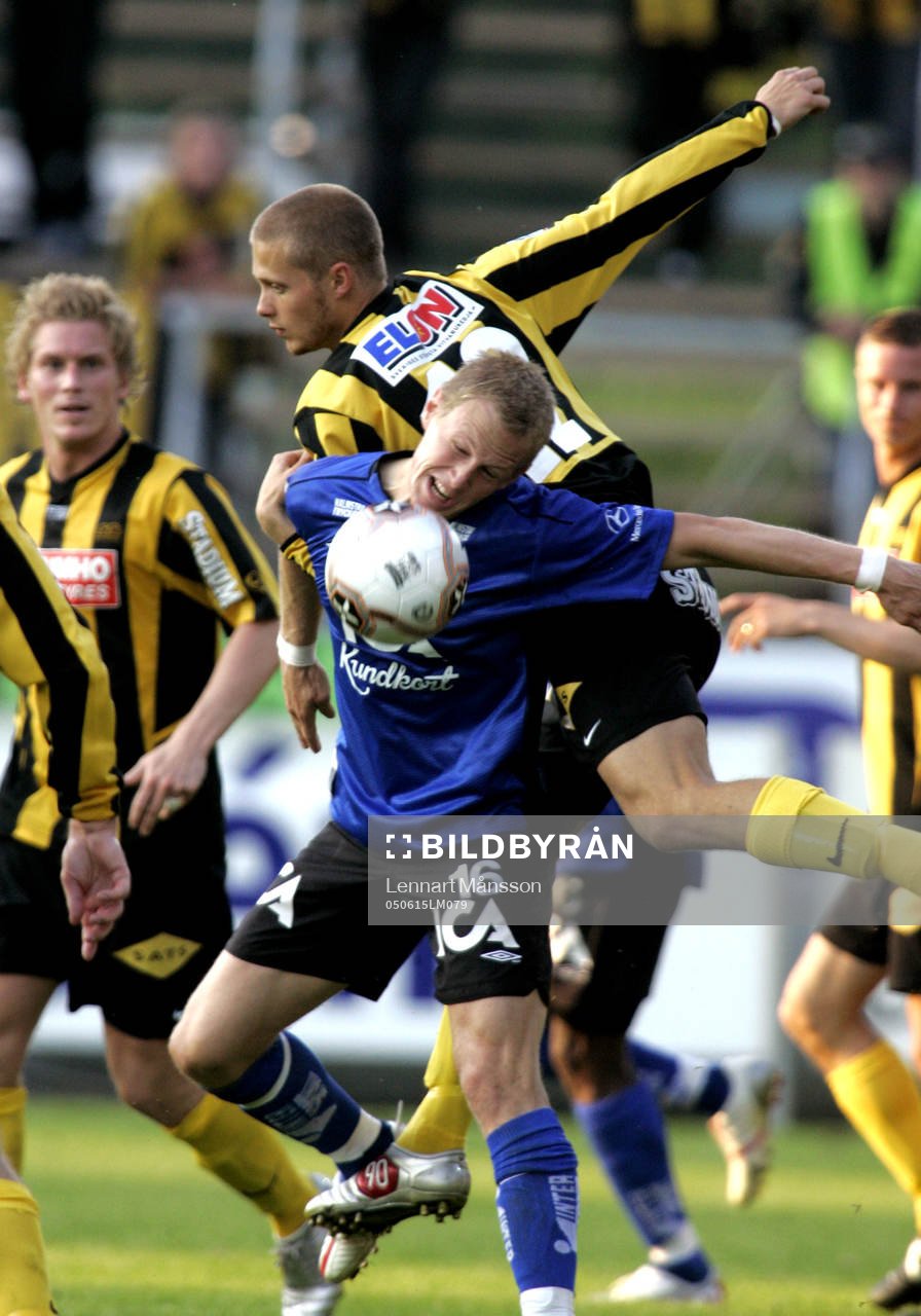 Mattias Andersson, Häcken och Magnus Andersson, Halmstad