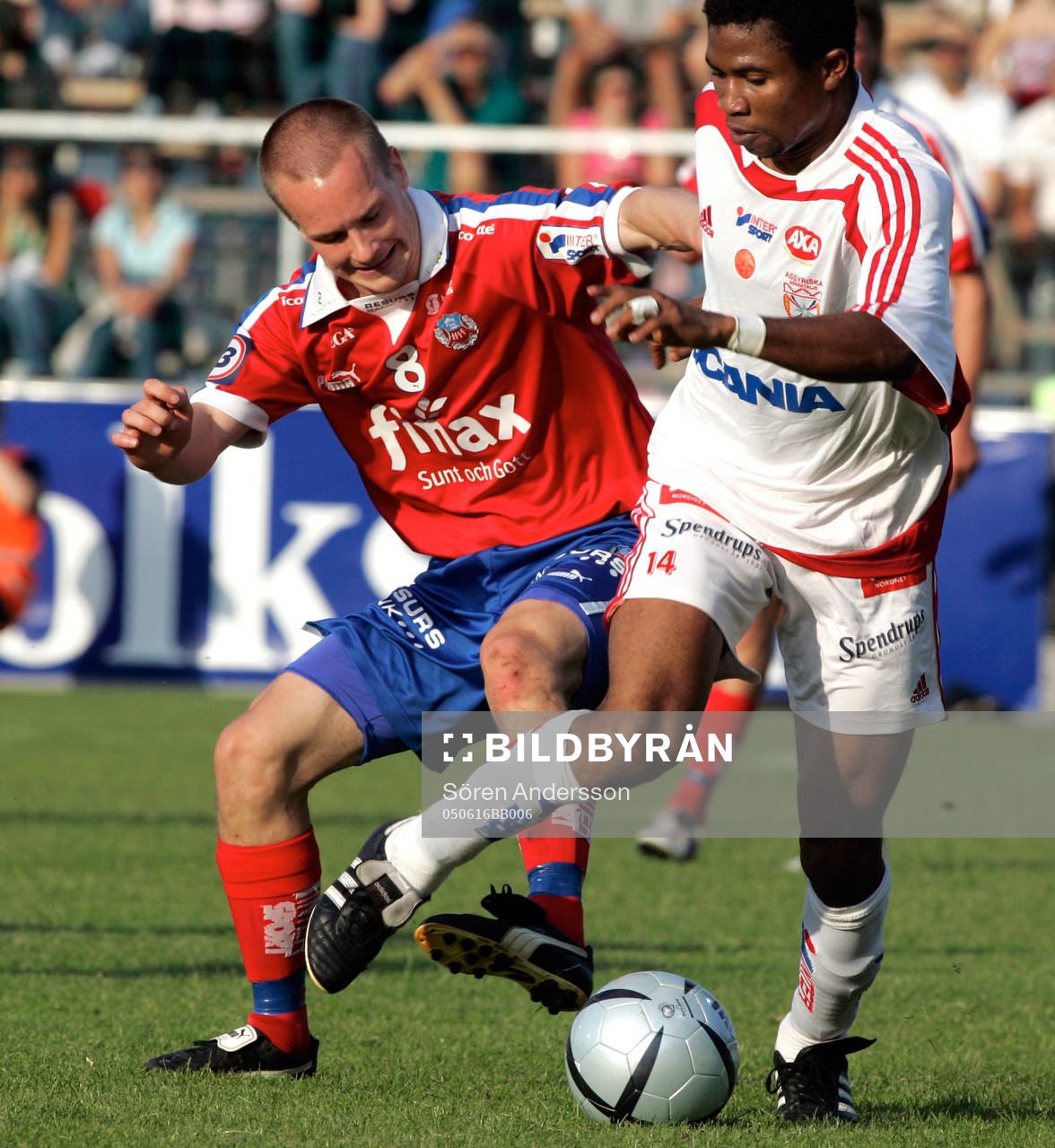 Charles Sampson, Assyriska och Fredrik Svanbäck,