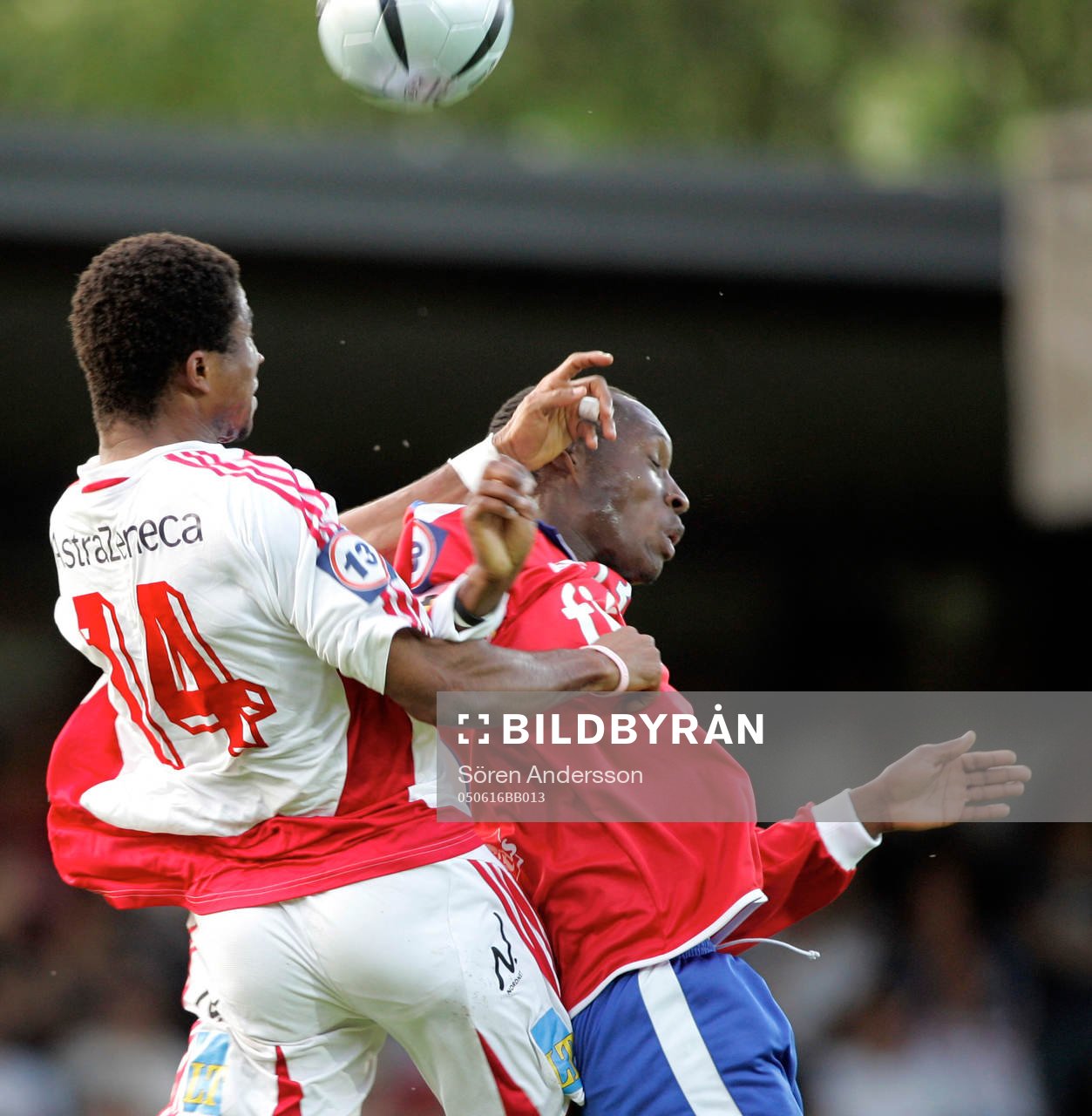 Charles Sampson, Assyriska och Atiba Hutchinson, Helsingborg
