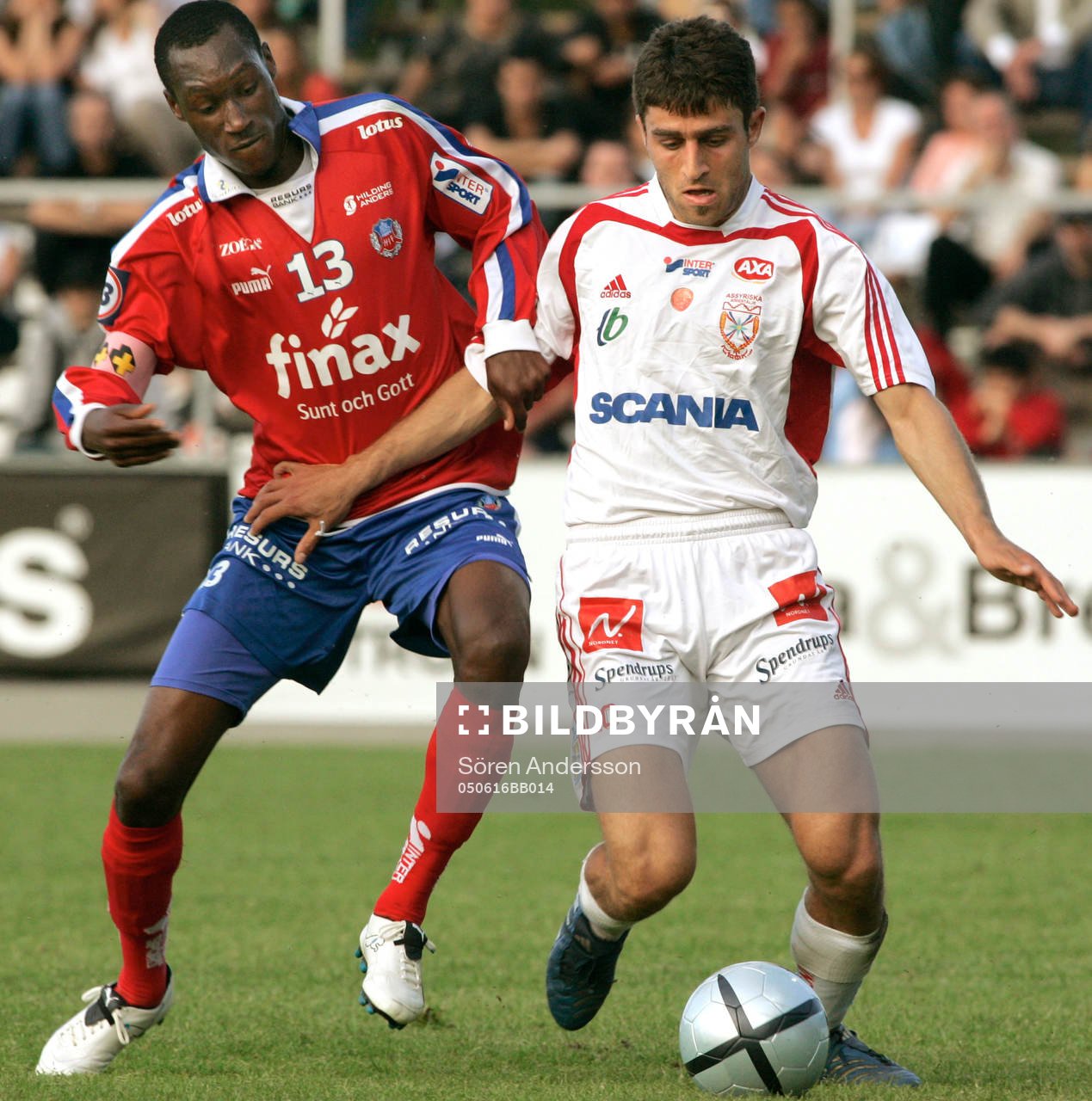Melke Demir, Assyriska och Atiba Hutchinson, Helsingborg