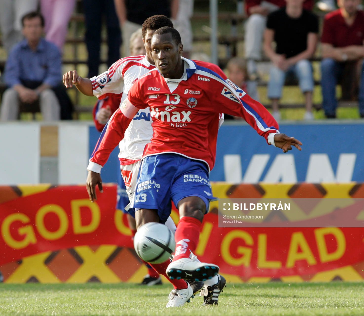 Atiba Hutchinson, Helsingborg