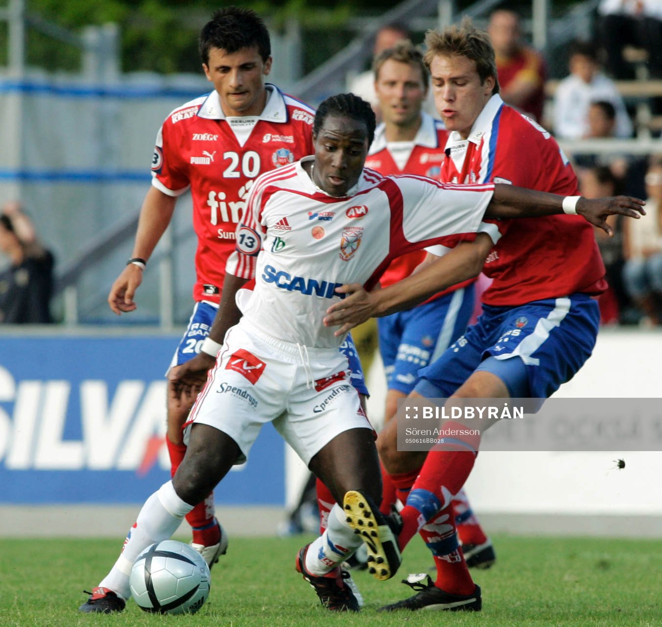 Ibrahim Atiku, Assyriska och Eldin Karisik och Andreas