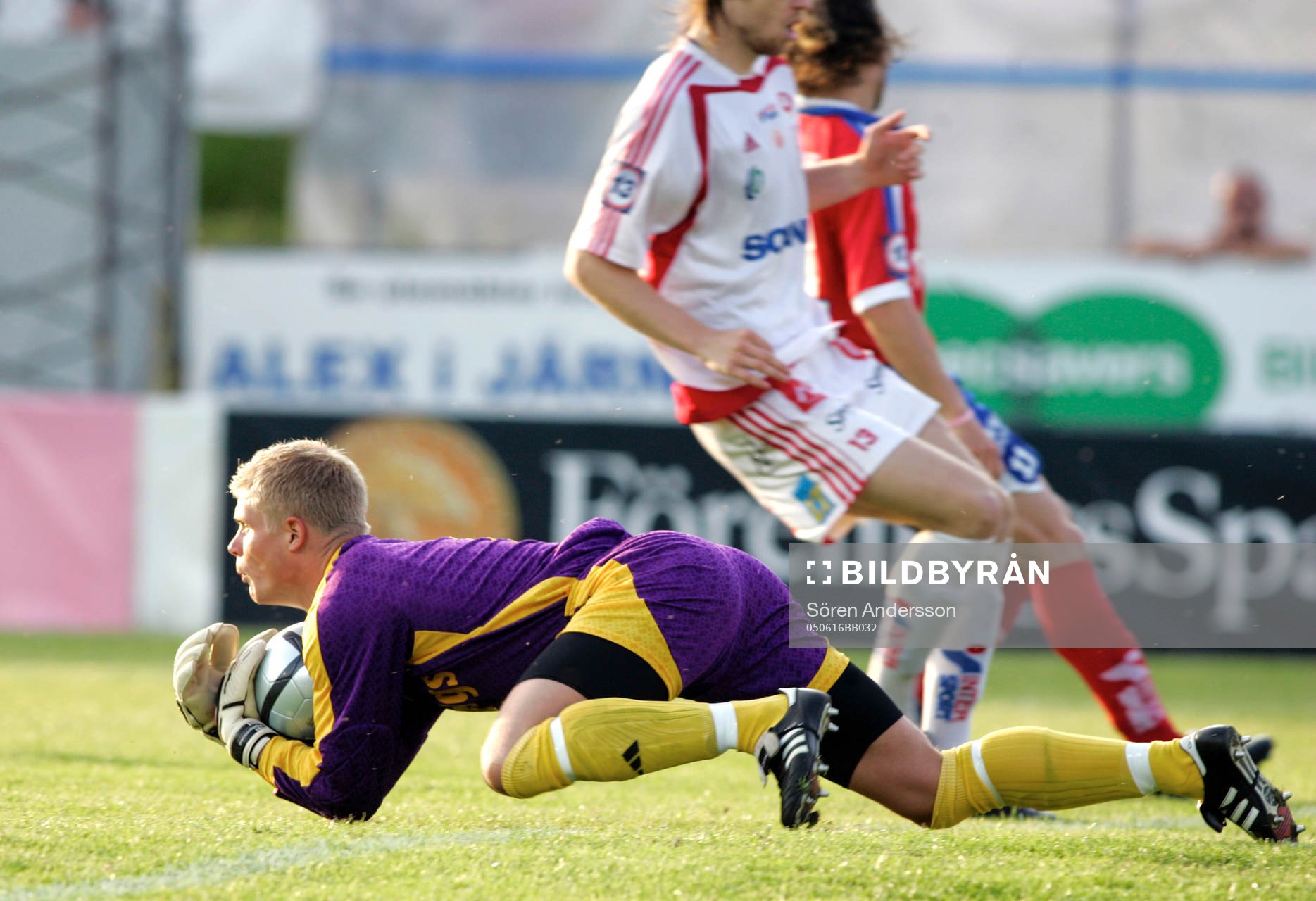 Erland Hellström, målvakt, Assyriska