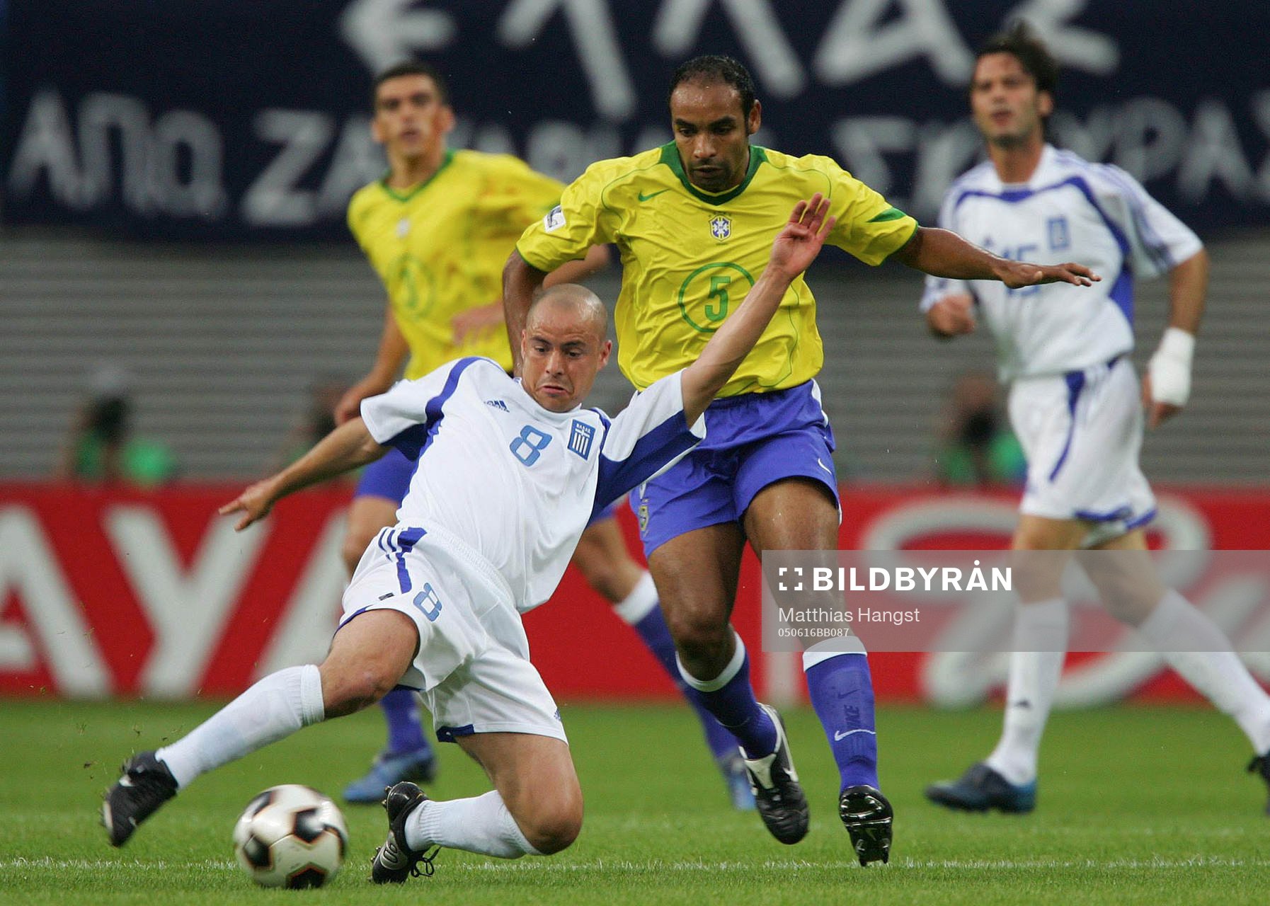 Stylianos Giannakopoulos, Grekland och Emerson, Brasilien