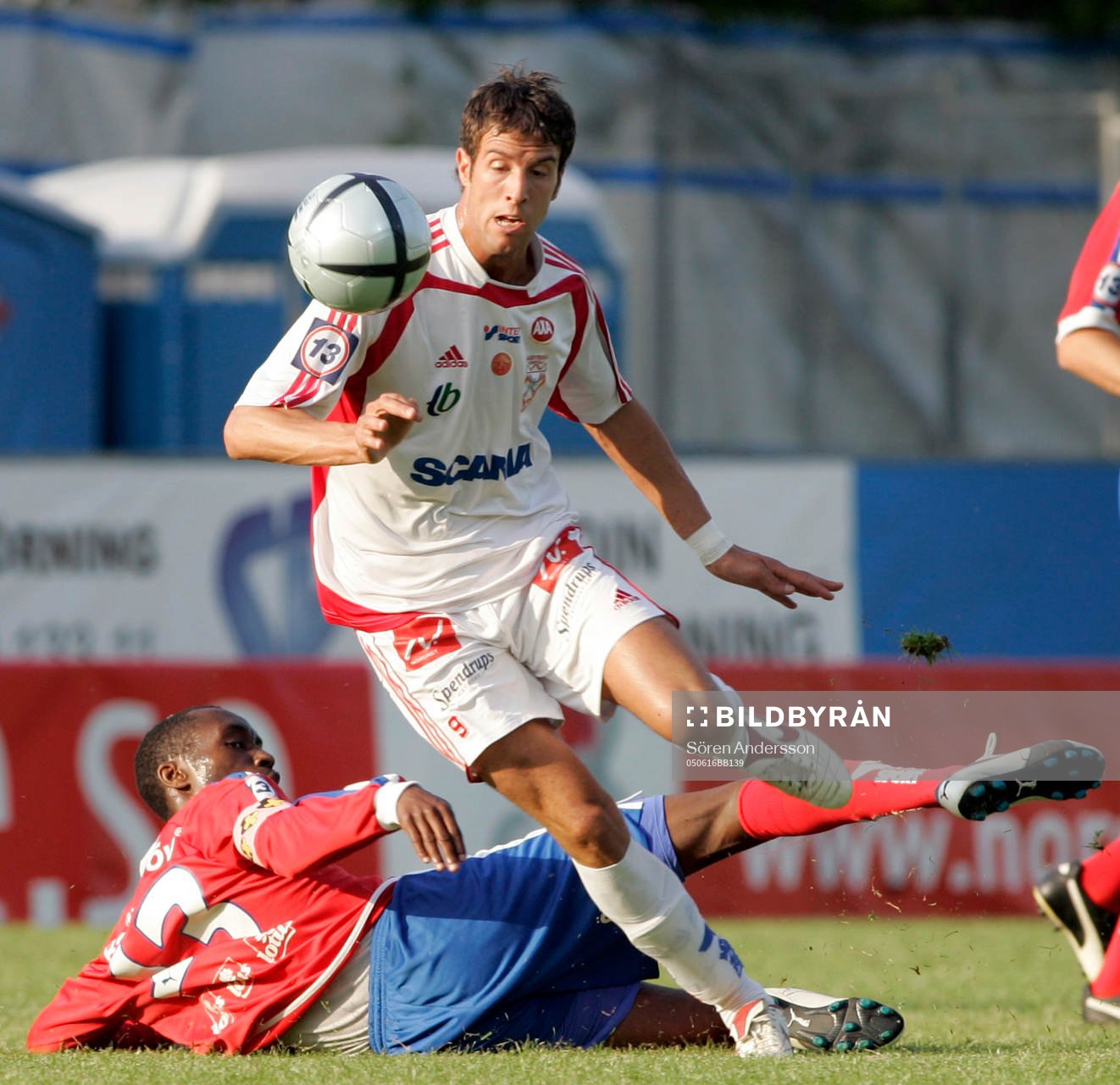 Andreas Haddad, Assyriska och Atiba Hutchinson, Helsingborg