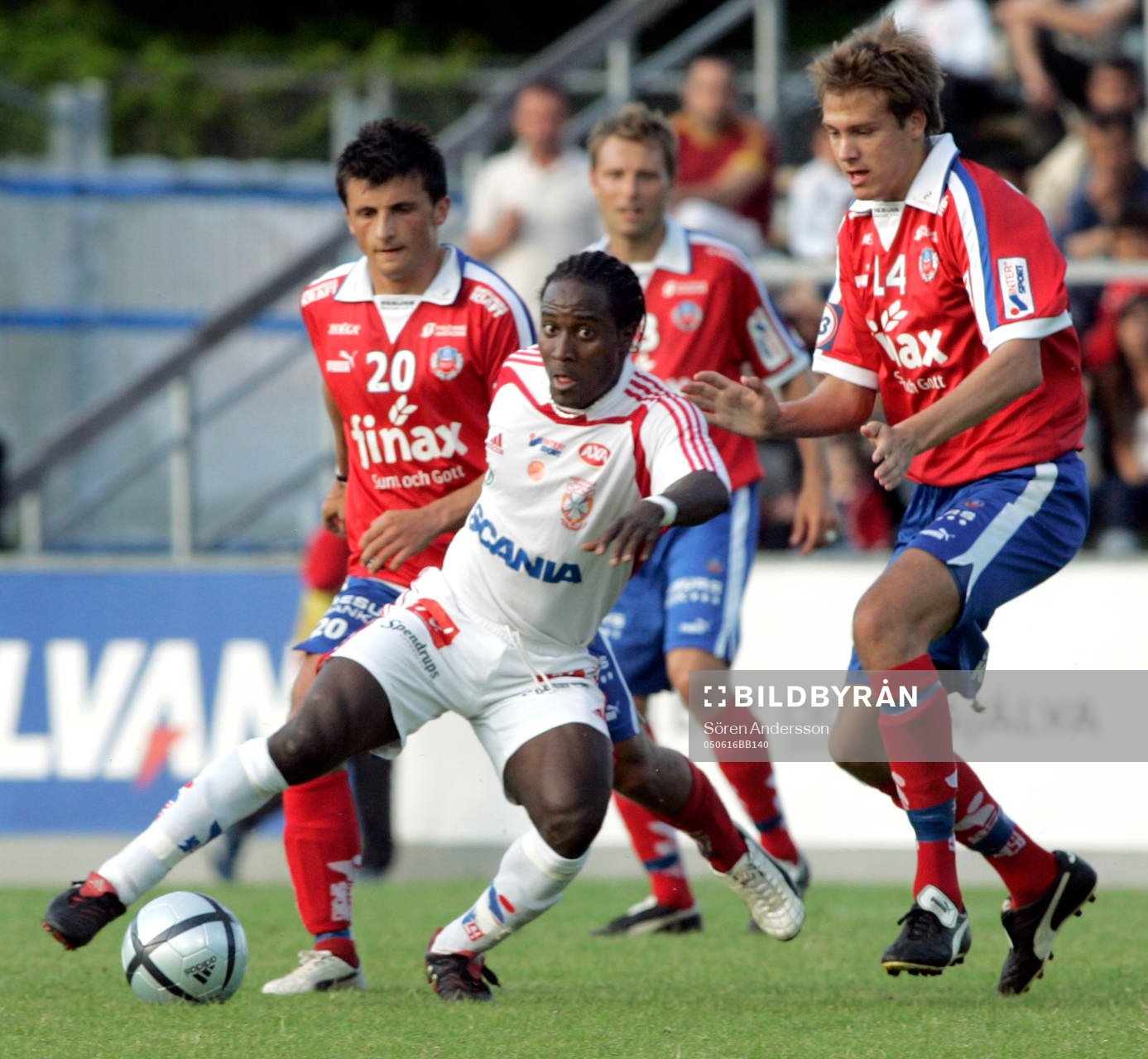Ibrahim Atiku, Assyriska och Eldin Karisik och Andreas