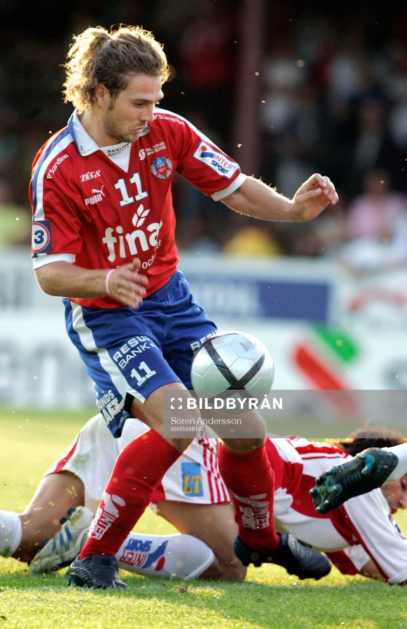 Peter Graulund, Helsingborg