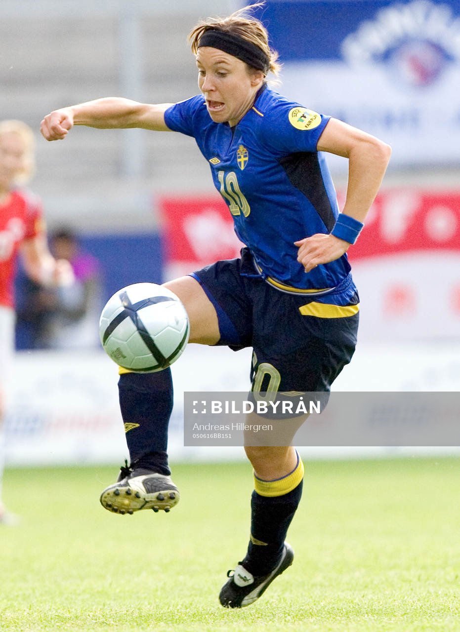 Hanna Ljungberg, Sverige