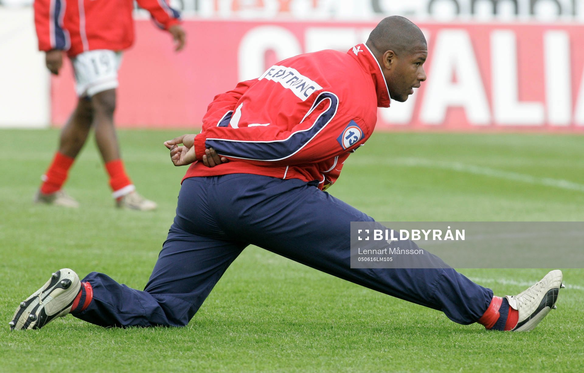 Dede Anderson. Stretch