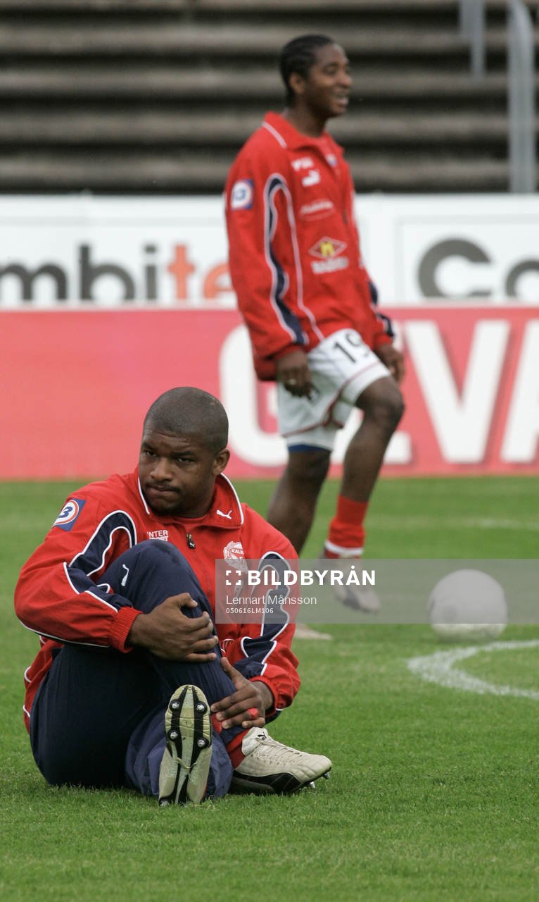 Dede Anderson. Stretch