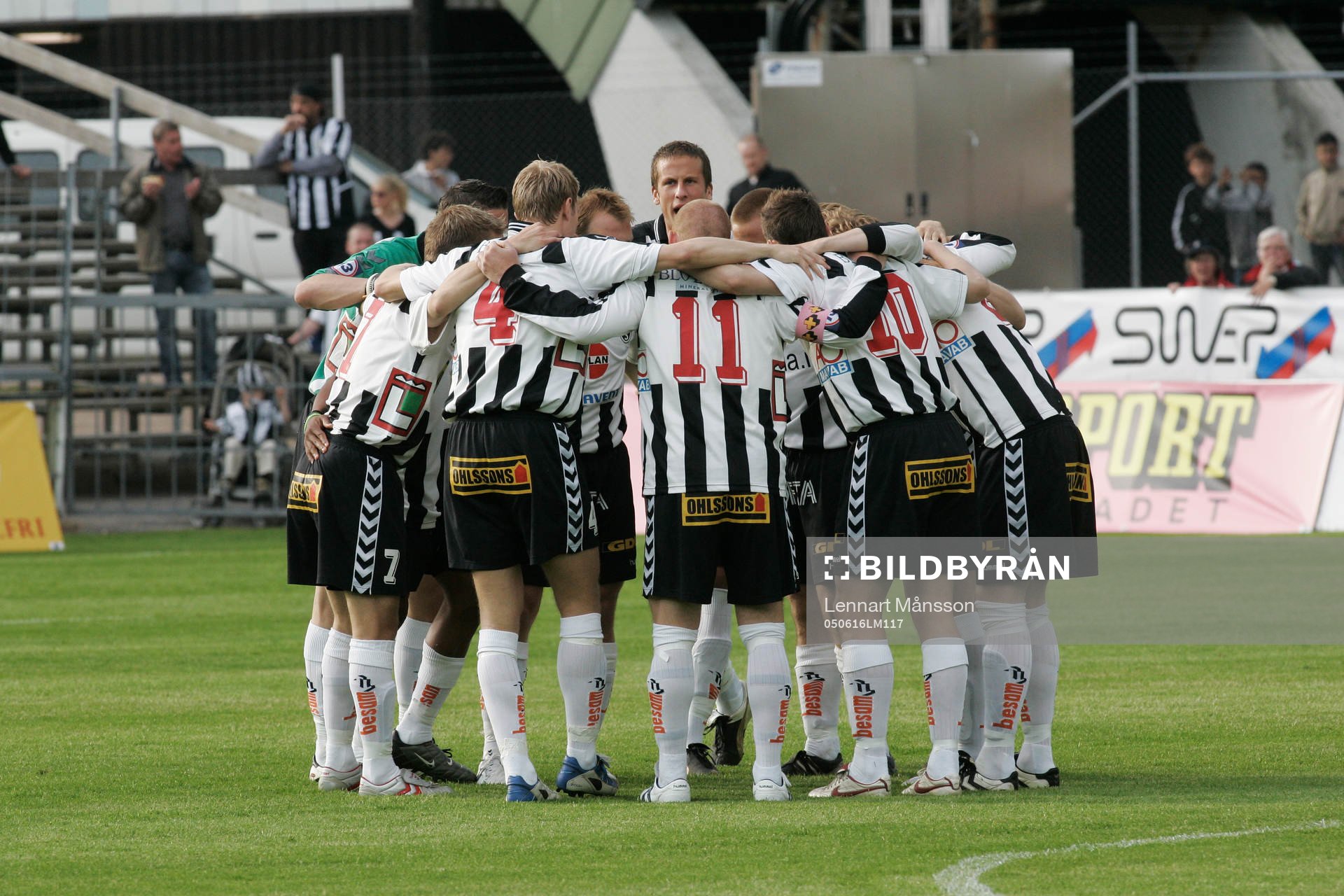 Fotboll, allsvenskan, Landskrona
