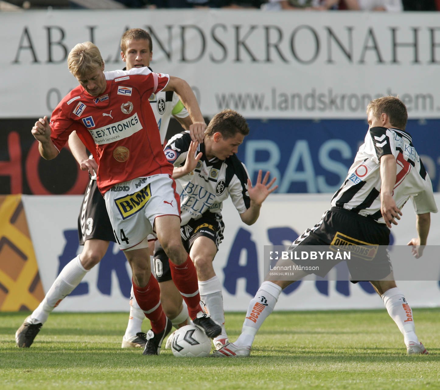 Patrik Rosengren, Jon Jönsson och Antti Okkonen