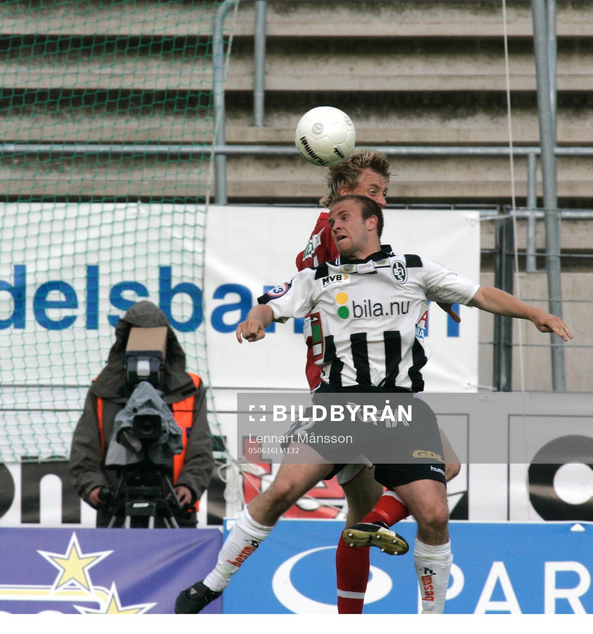 Johan Norell, Landskrona, nick