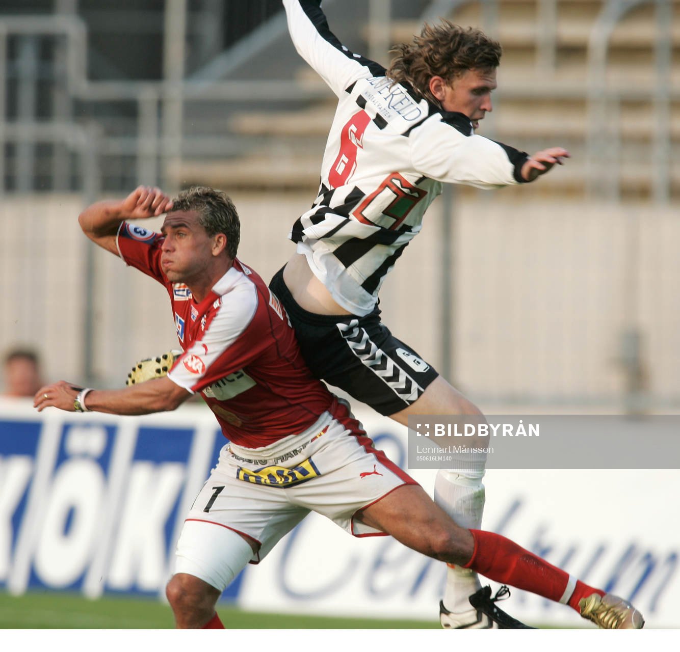 Fábio Augusto och Pontus Segerström