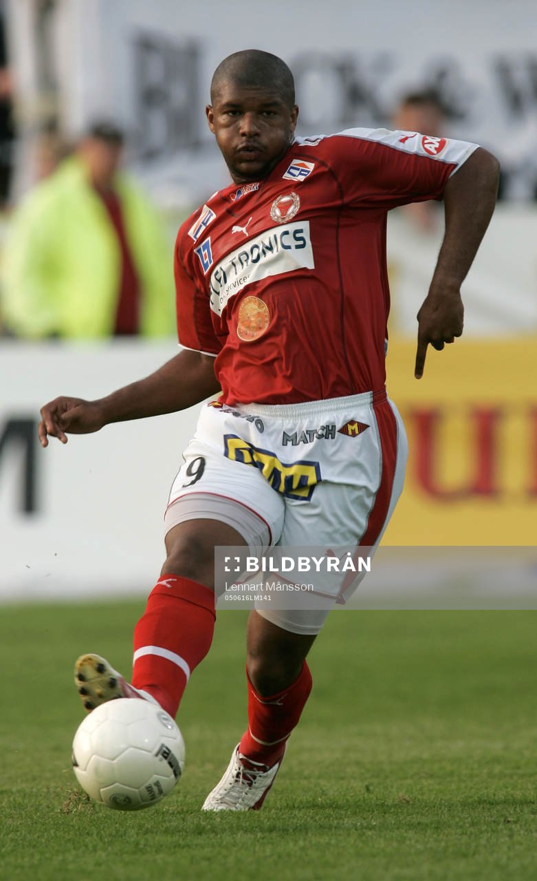 Dede Andersson, Kalmar