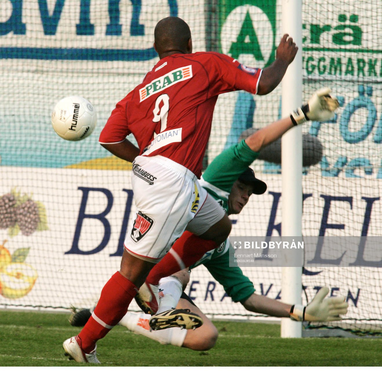 Dede Andersson, Kalmar