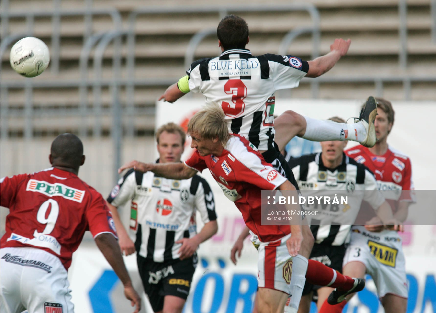 Fotboll, allsvenskan, Landskrona - Kalmar