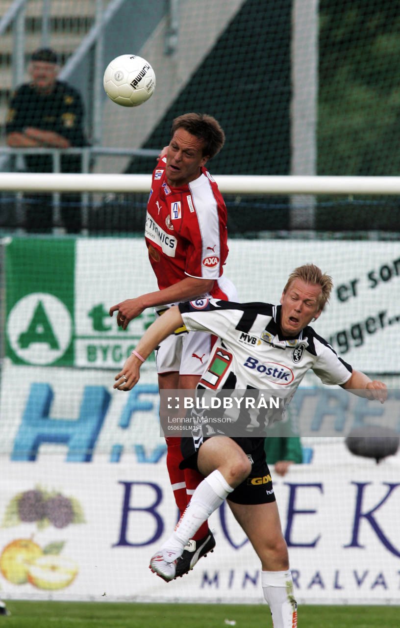 Svante Samuelsson, Kalmar, nick, nickduell