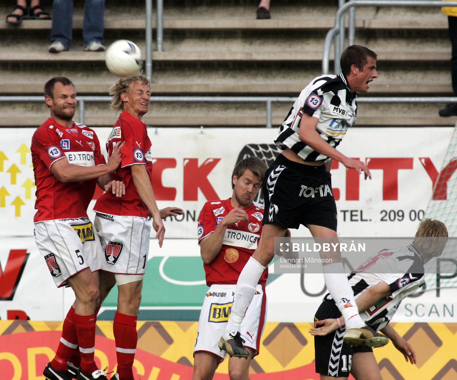 Jörgen Olsson, Landskrona mot Tobias Karlsson, Patrik