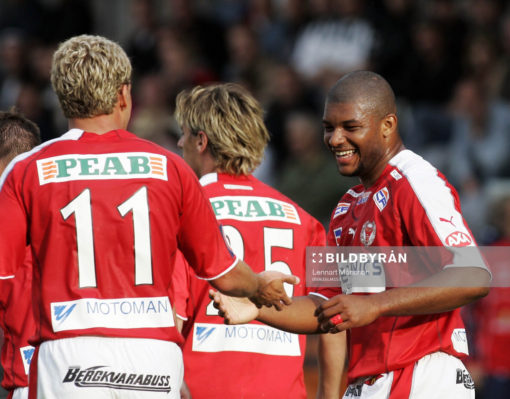Dede Anderson, Fabio Augusto och Ceasar Santin, Kalmar,