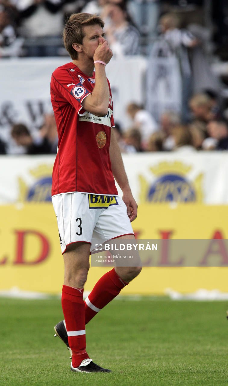 Joachim Lantz, Kalmar, depp