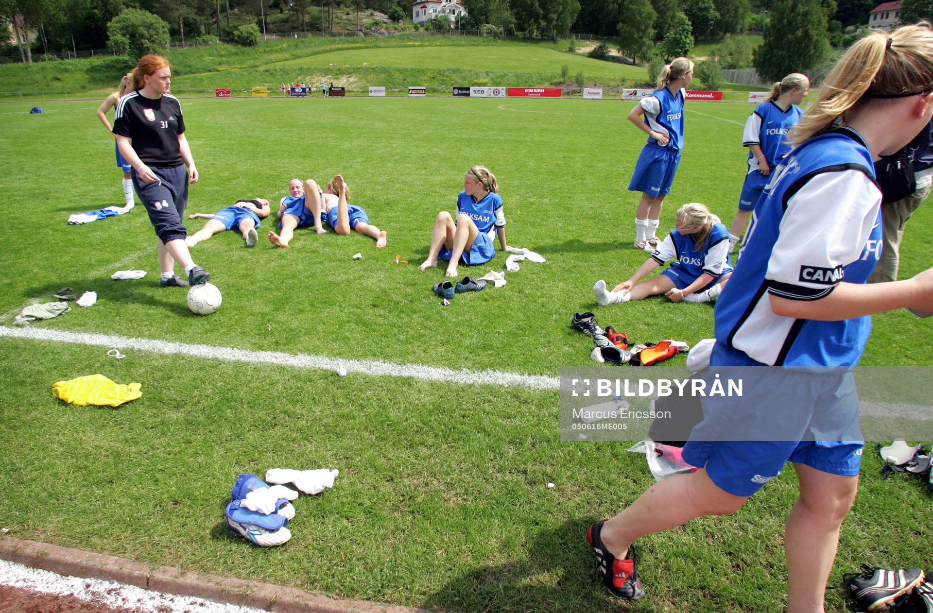 Fotboll, dam, Cup Kommunal, Stockholm - Värmland