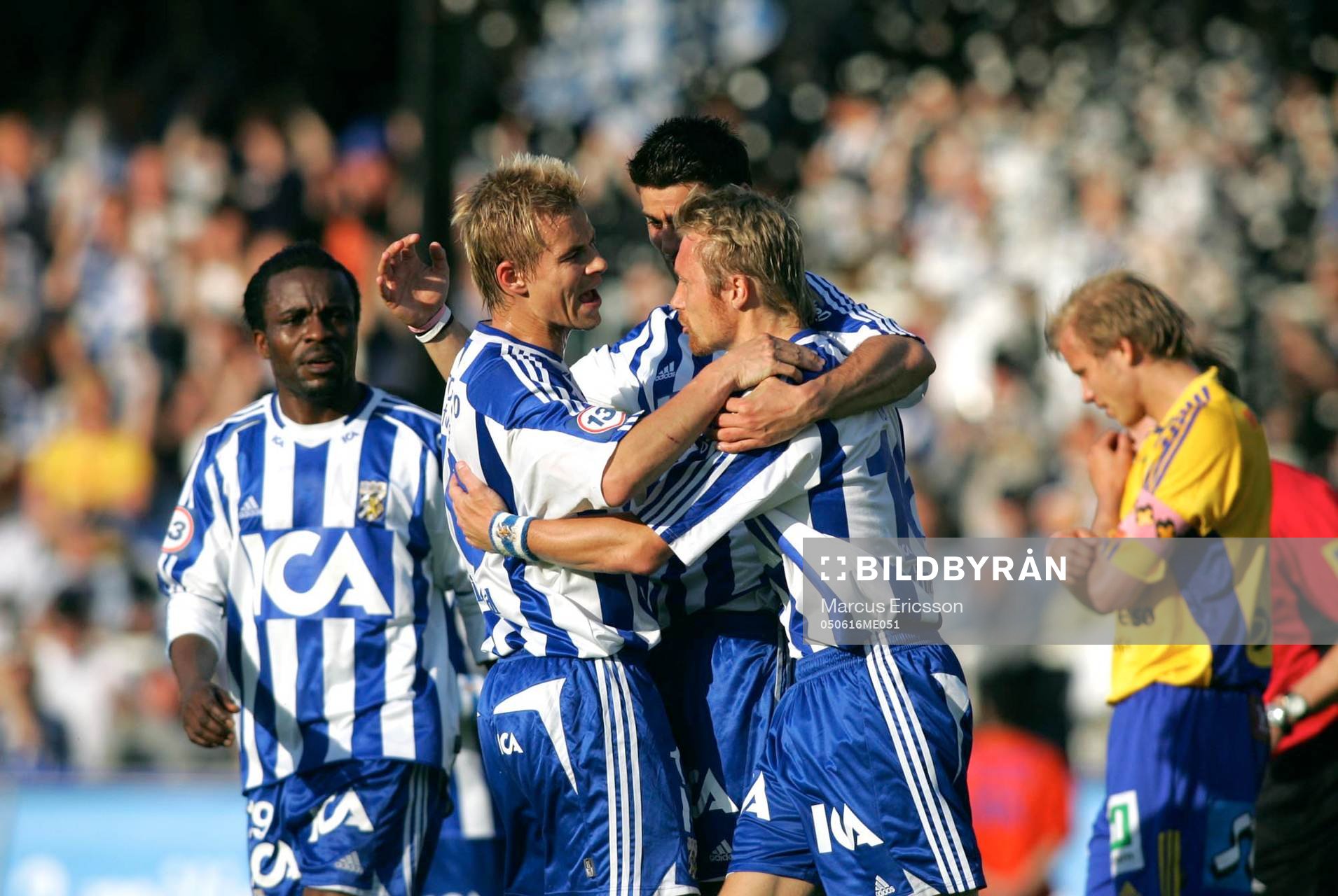 Jubel i Göteborg