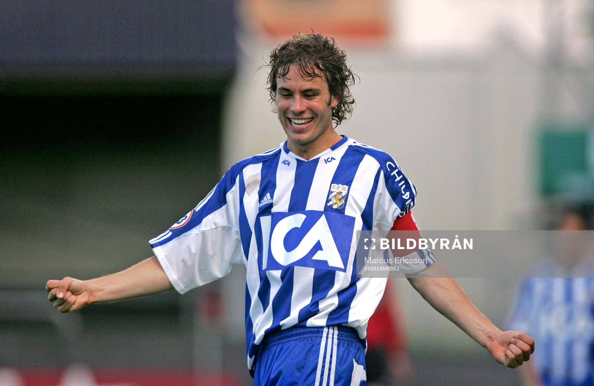 Karl Svensson, Göteborg, jubel, glädje